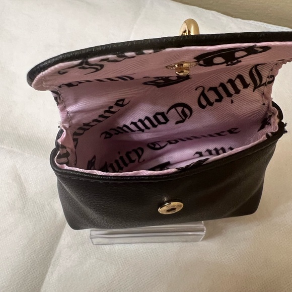 Juicy Couture mini pouch / Bagcharm New - Picture 4 of 6